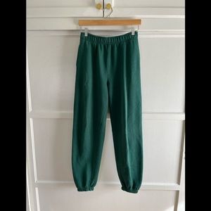 TNA Cozy Fleece Boyfriend Sweatpants